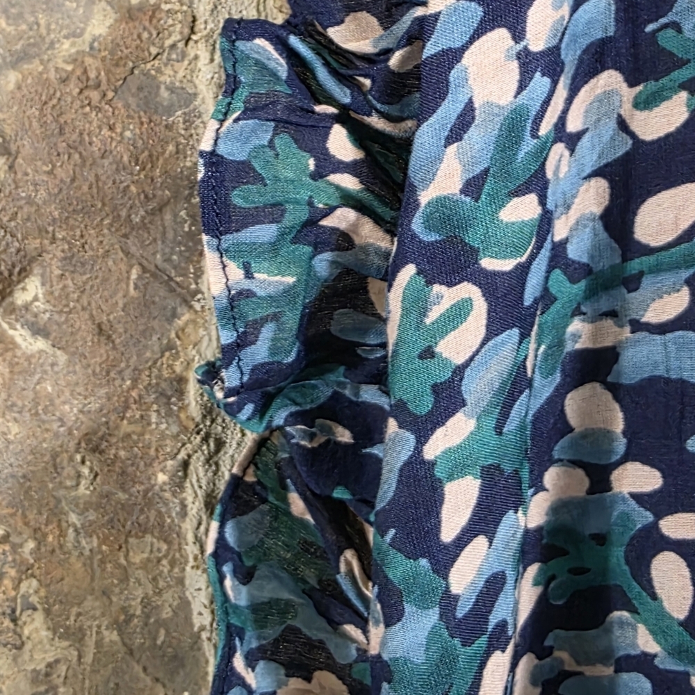 Mirth Cassis Tank Ruffle Maxi Dress - Picture 4 of 10